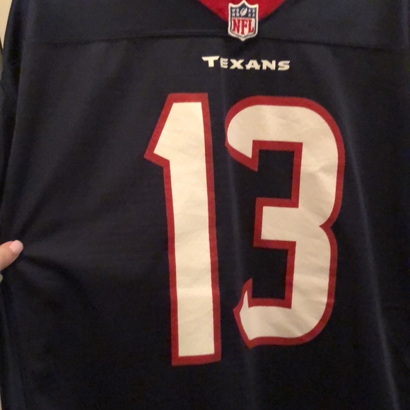 Braxton Miller Houston Texans Elite Navy Blue Team Color Vapor Untouchable Jerse - Picture 4 of 7
